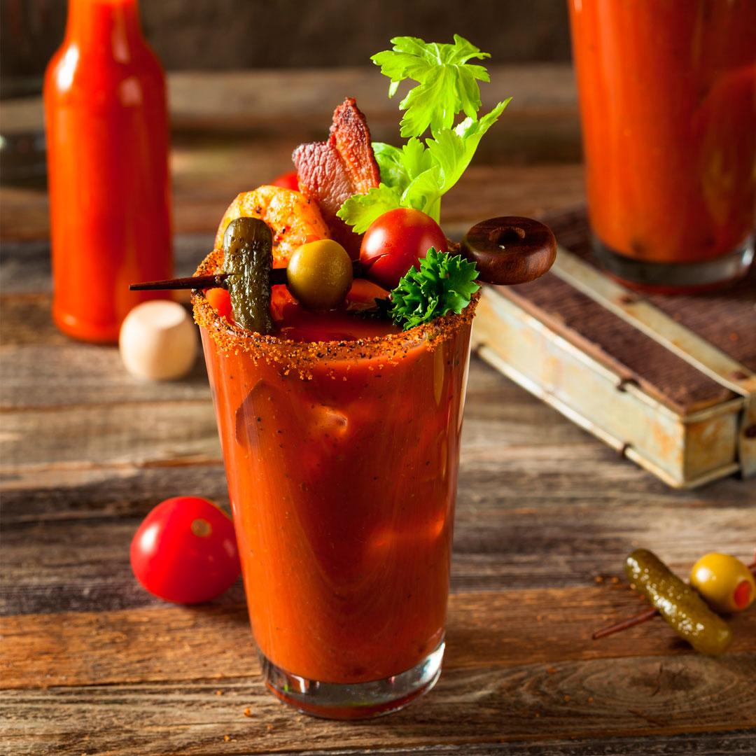 CBD Virgin Bloody Mary
