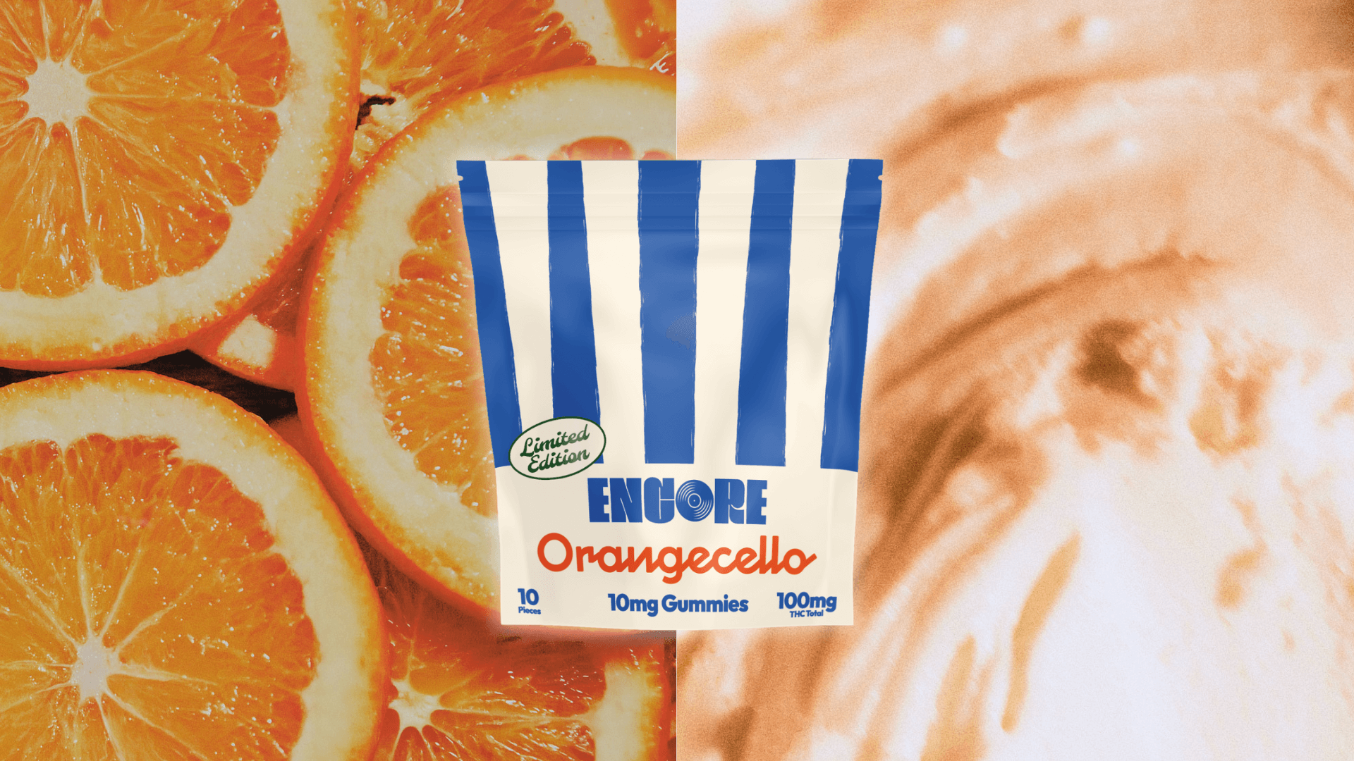 Encore Orangecello Gummy